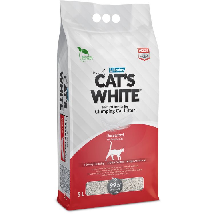 CAT'S WHITE arena aglomerante natural