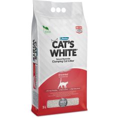 CAT'S WHITE arena aglomerante natural