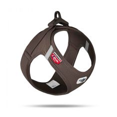 CURLI perro arnes air-mesh marr n