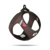 CURLI arnés air-mesh marrón M 43-49 cm