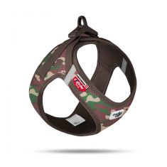 CURLI perro arnes air-mesh camuflaje
