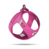 CURLI arnés air-mesh fucsia M 43-49 cm