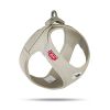CURLI arnés air-mesh perla XL 55-63 cm