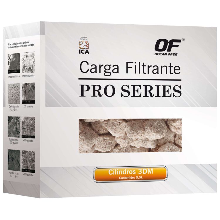 ICA Ocean free perlas filtrantes 3DM