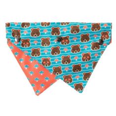 FUZZYARD perro Bandana Fuzz Bear