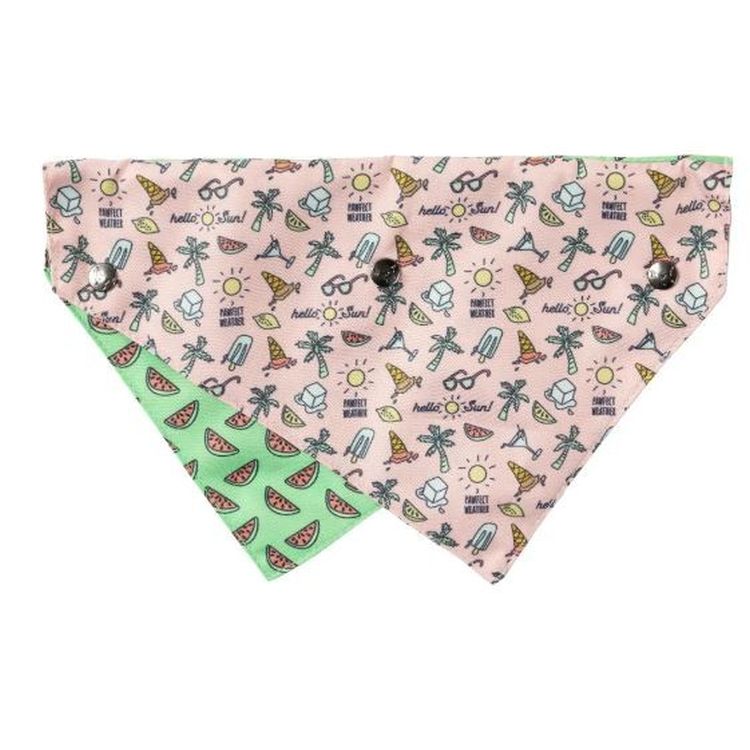FUZZYARD perro Bandana Hello Sun