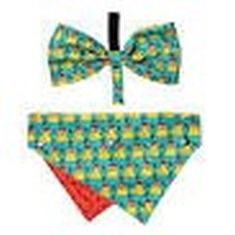FUZZYARD perro pajarita y bandana Merry Quackmas