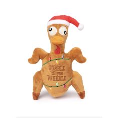 FUZZYARD perro juguete Gobble Til You Wobble Turkey