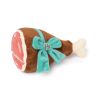 FUZZYARD perro juguete Humongous Holiday Ham