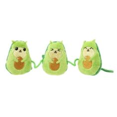 FUZZYARD gato juguete Avocatos 3 on a string