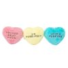 FUZZYARD gato juguete Candy Hearts 3 on a string