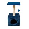 NAYECO rascador savanna town azul 30x30 cm