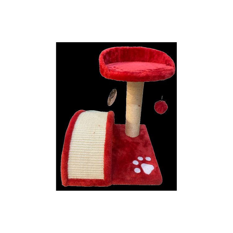 NAYECO rascador Savanna mountain rojo 36 cm