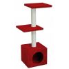 NAYECO rascador amelie rojo 30x30x89 cm