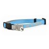 NAYECO gato collar x-trm neon flash azul
