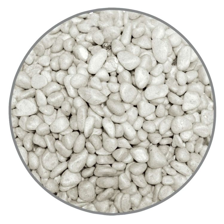 ICA grava clasica blanca 7 mm 2 kg