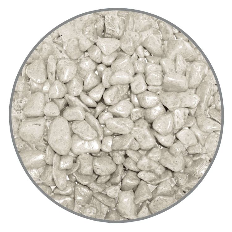 ICA grava premium blanca 7 mm 1 kg