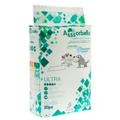 FERRIBIELLA empapadores ultra 20 uds 60x60 cm