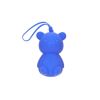 FERRIBIELLA porta-sacos teddy azul