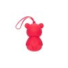 FERRIBIELLA porta-sacos teddy rojo