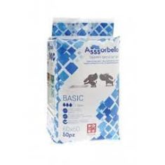 FERRIBIELLA empapadores carbon 20 uds 60x60 cm