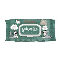 FERRIBIELLA toallitas almizcle blanco 40 ud