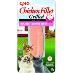 CHURU gato snack filete pollo caldo cangrejo 25 gr