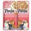 CHURU gato Twin packs atun y pollo caldo atun 2x40 gr