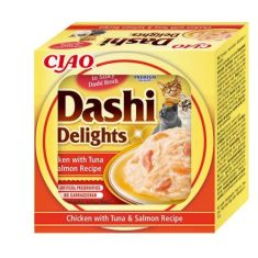 CHURU gato Dashi delight pollo atun y salmon