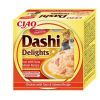 CHURU dashi delight gato pollo con atún y salmón