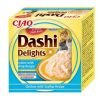 CHURU dashi delight gato pollo con vieira
