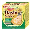 CHURU dashi delight gato pollo & copos de bonito