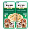 CHURU perro Twin pollo verduras con caldo de pollo 2x40 gr