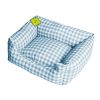 KUBICAMA cuna ayzen azul 87x70x24 cm