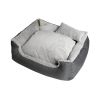 KUBICAMA cuna laponia gris 75x63x24 cm