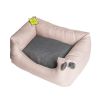 KUBICAMA cuna como rosa 75x63x24 cm