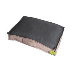 KUBICAMA colchon visco Como gris osclaro rosa 100x70x20 cm