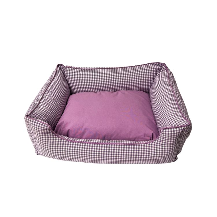 KUBICAMA cuna Vichy malva