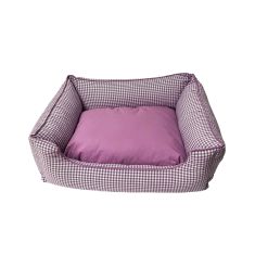 KUBICAMA cuna Vichy malva