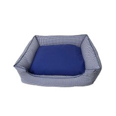 KUBICAMA cuna Vichy azul