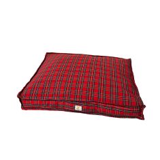 KUBICAMA colch n visco Escoc s rojo
