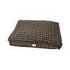 Kubicama colchón visco escocés verde 80*60*20 cm