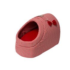 KUBICAMA igl Vichy rojo 55*50*35 cm
