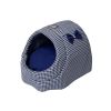 KUBICAMA iglú Vichy azul 42*37*30 cm