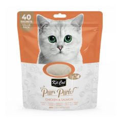 KIT CAT gato snack PurrPuree ValuePack 40x15 gr