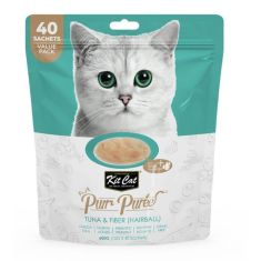 KIT CAT gato snack PurrPuree ValuePack Hairball 40x15 gr