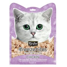KIT CAT gato snack FreezeBites pollo 15 gr