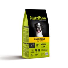 NUTRIKOA perro cachorro pollo