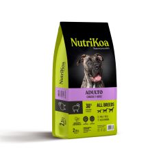 NUTRIKOA perro adulto cordero
