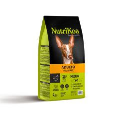NUTRIKOA perro adulto medium pollo